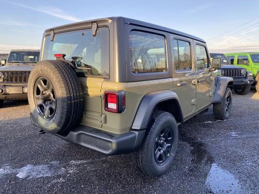 2026 Jeep Wrangler Sport