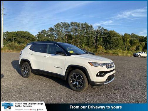 2026 Jeep Compass Limited