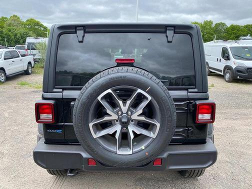 2025 Jeep Wrangler 4xe Sport S