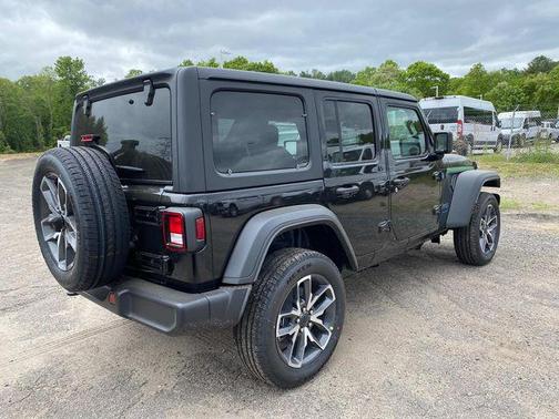 2025 Jeep Wrangler 4xe Sport S