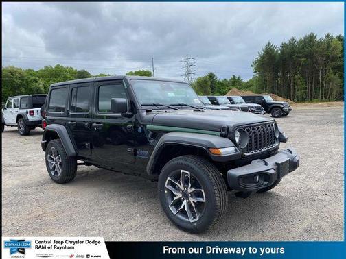 2025 Jeep Wrangler 4xe Sport S