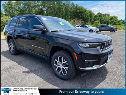 2025 Jeep Grand Cherokee L Limited
