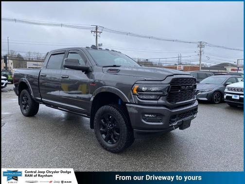 2022 RAM 2500 Limited Crew Cab 4x4 6'4' Box