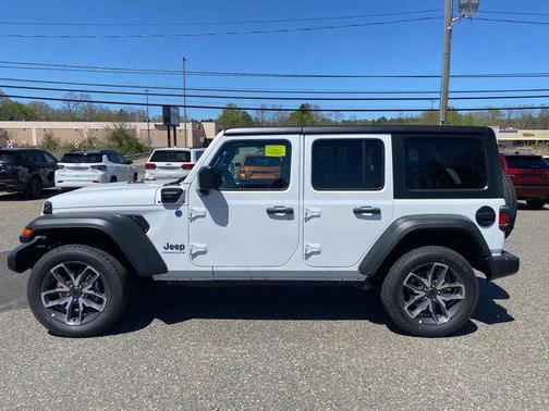 2025 Jeep Wrangler 4xe Sport S