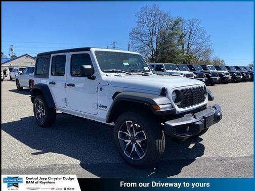 2025 Jeep Wrangler 4xe Sport S
