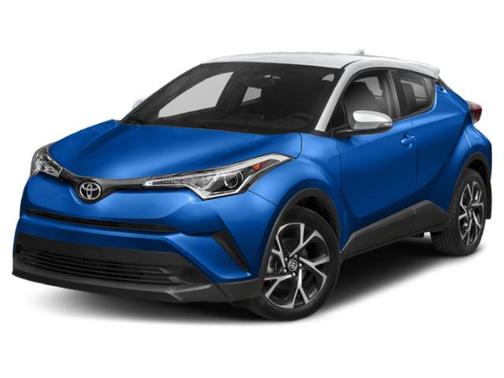 Iceberg/Blue Eclipse Metallic 2018 Toyota C-HR XLE