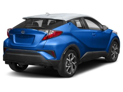 Iceberg/Blue Eclipse Metallic 2018 Toyota C-HR XLE