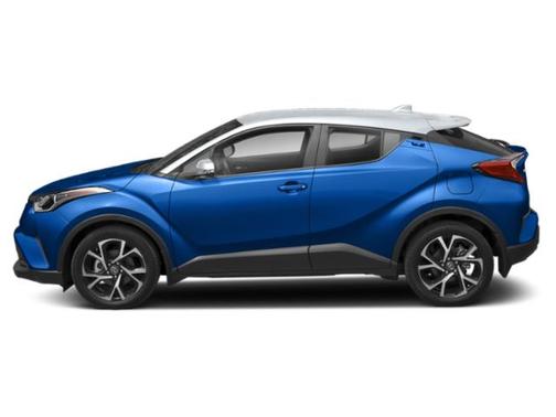 Iceberg/Blue Eclipse Metallic 2018 Toyota C-HR XLE