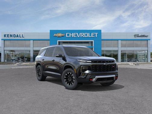 Mosaic Black Metallic 2026 Chevrolet Traverse AWD Z71