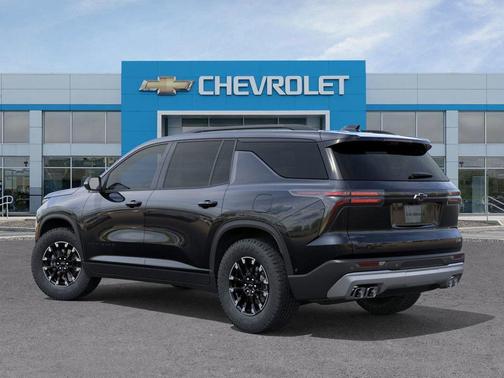 Mosaic Black Metallic 2026 Chevrolet Traverse AWD Z71
