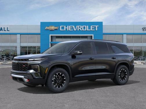 Mosaic Black Metallic 2026 Chevrolet Traverse AWD Z71