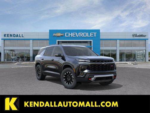 Mosaic Black Metallic 2026 Chevrolet Traverse AWD Z71
