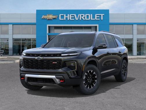 Mosaic Black Metallic 2026 Chevrolet Traverse AWD Z71