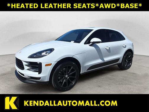 White 2020 Porsche Macan Macan