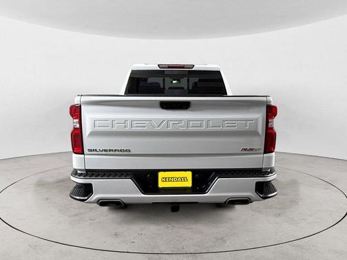 Summit White 2023 Chevrolet Silverado 1500 RST