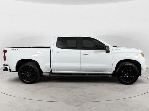 Summit White 2023 Chevrolet Silverado 1500 RST