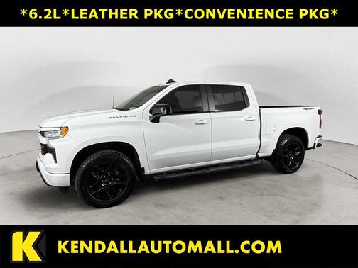 Summit White 2023 Chevrolet Silverado 1500 RST