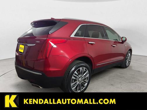 2019 Cadillac XT5 Premium Luxury