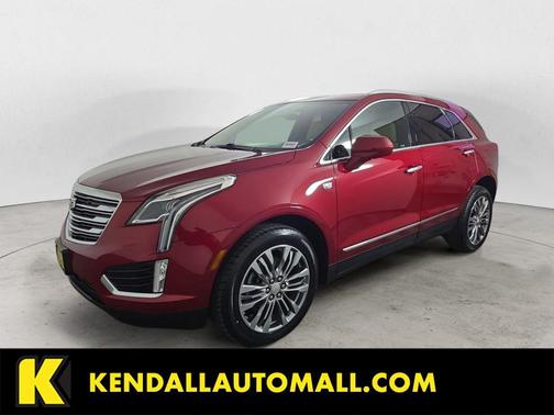 2019 Cadillac XT5 Premium Luxury