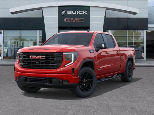 Cardinal Red 2026 GMC Sierra 1500 Elevation