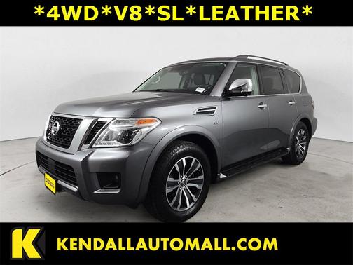 2020 Nissan Armada SL 4WD