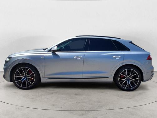 Florett Silver Metallic 2020 Audi Q8 55 Prestige