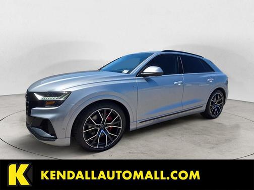 Florett Silver Metallic 2020 Audi Q8 55 Prestige