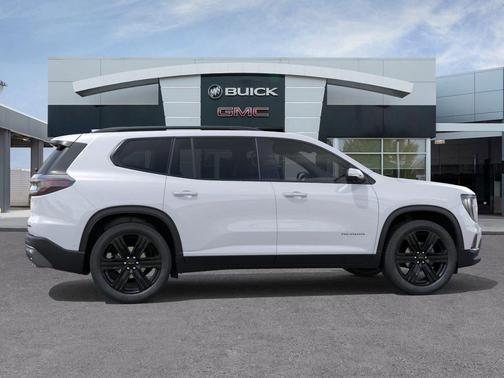 White 2026 GMC Acadia Elevation AWD