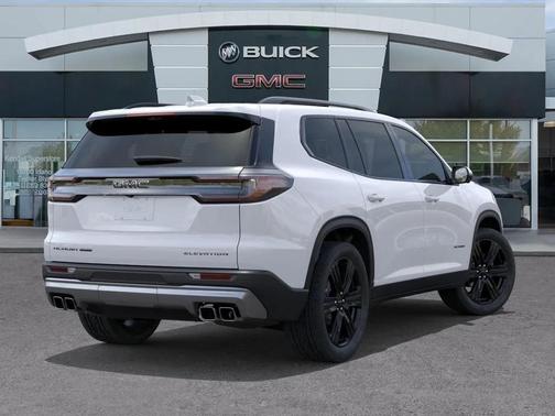 White 2026 GMC Acadia Elevation AWD