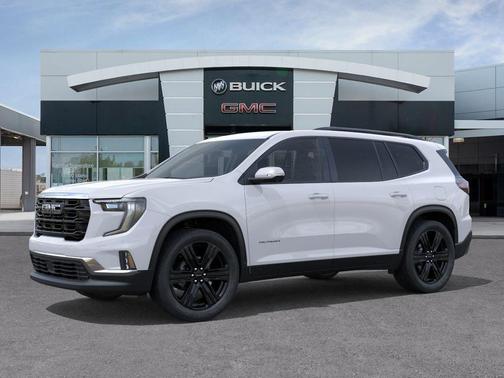 White 2026 GMC Acadia Elevation AWD