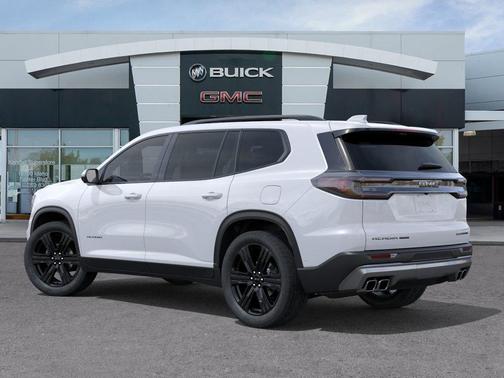 White 2026 GMC Acadia Elevation AWD
