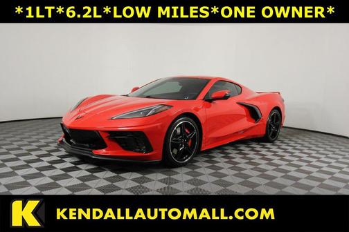 2021 Chevrolet Corvette Stingray w/1LT