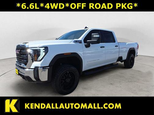 Summit White 2024 GMC Sierra 2500 Pro