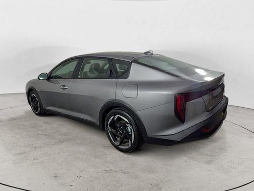 Steel Gray 2025 Kia K4 EX