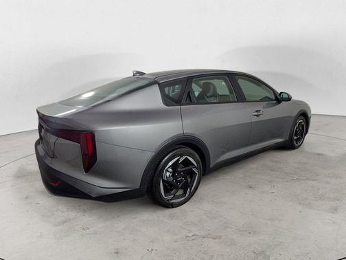Steel Gray 2025 Kia K4 EX