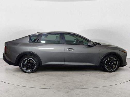 Steel Gray 2025 Kia K4 EX