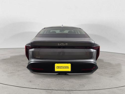 Steel Gray 2025 Kia K4 EX