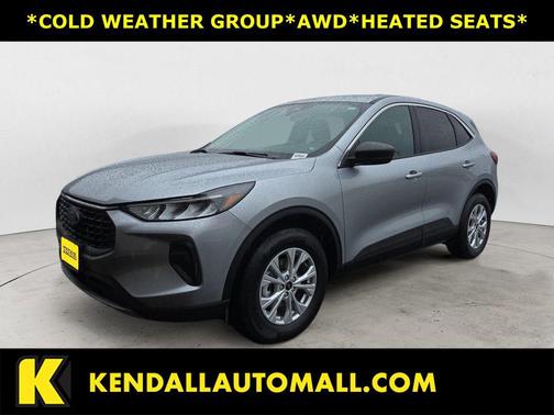 Iconic Silver Metallic 2024 Ford Escape Active
