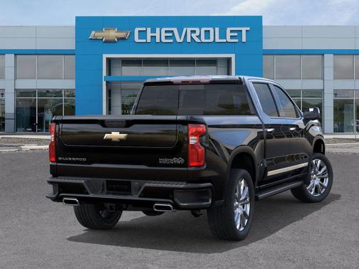 Black 2026 Chevrolet Silverado 1500 High Country
