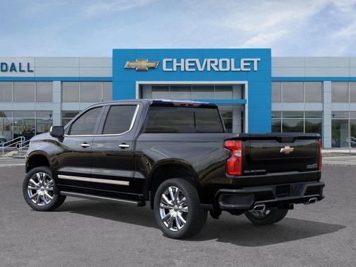 Black 2026 Chevrolet Silverado 1500 High Country