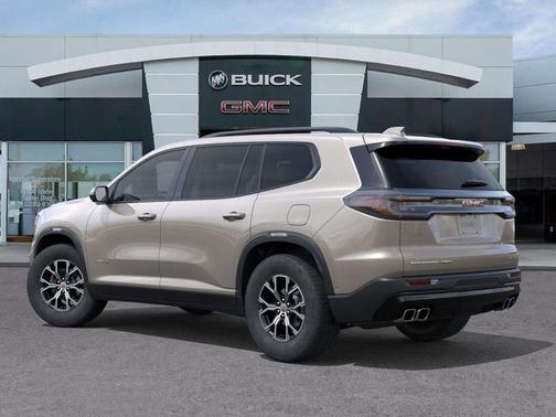 Riverstone Metallic 2026 GMC Acadia AT4 AWD