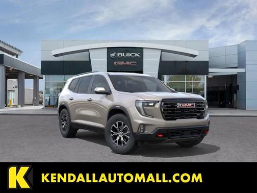 Riverstone Metallic 2026 GMC Acadia AT4 AWD