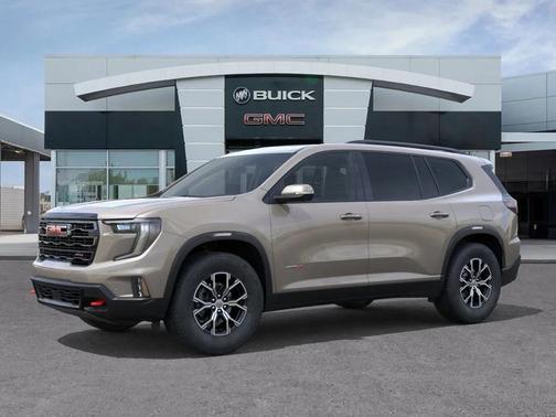 Riverstone Metallic 2026 GMC Acadia AT4 AWD