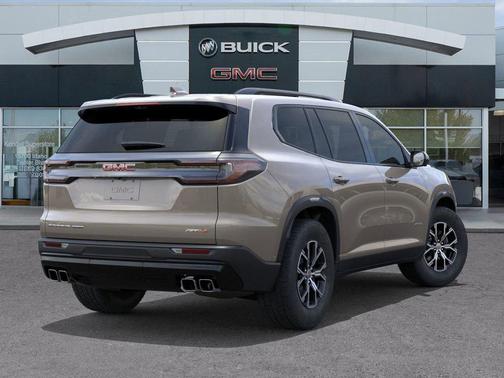 Riverstone Metallic 2026 GMC Acadia AT4 AWD