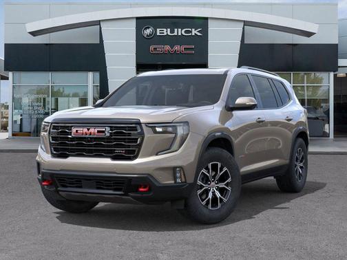 Riverstone Metallic 2026 GMC Acadia AT4 AWD