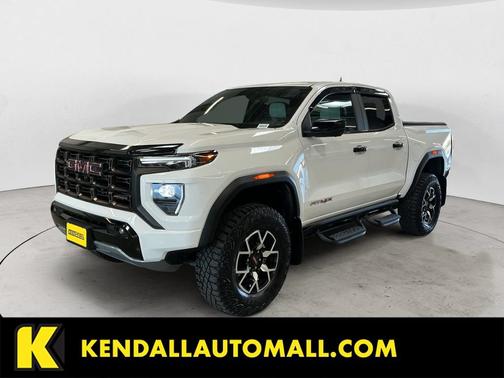 Summit White 2024 GMC Canyon AT4X