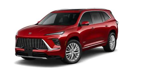 Cherry Red Tintcoat 2026 Buick Enclave Avenir FWD