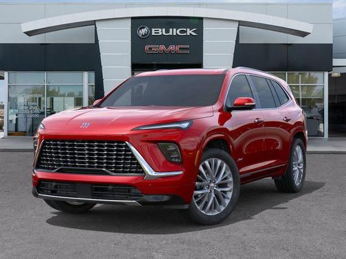 Cherry Red Tintcoat 2026 Buick Enclave Avenir FWD