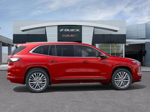 Cherry Red Tintcoat 2026 Buick Enclave Avenir FWD