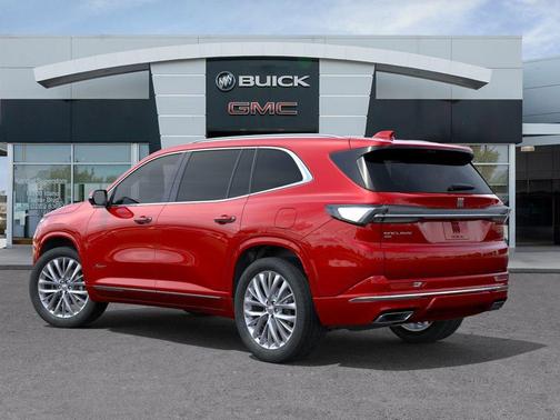 Cherry Red Tintcoat 2026 Buick Enclave Avenir FWD